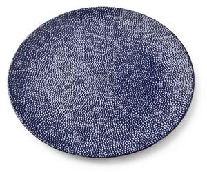 Mondex Dekoratívny tanier Blanche Colours XXX 33 cm modrý