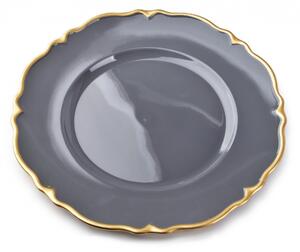 Mondex Dekoratívny podtanier Blanche Colours XIX 33 cm šedý