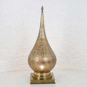 Luxusná mosadzná lampa Chakira
