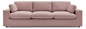 Ružová pohovka 250 cm Belair – Bobochic Paris