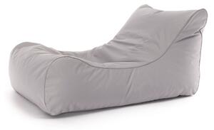 Sedací vak Master Outdoor – pohodlné kreslo z vodeodolného polyesteru Farba: Sv. sivý