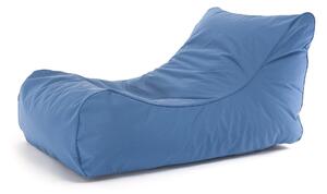 Sedací vak Master Outdoor – pohodlné kreslo z vodeodolného polyesteru Farba: Modrý