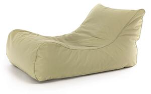Sedací vak Master Outdoor – pohodlné kreslo z vodeodolného polyesteru Farba: Pistáciový