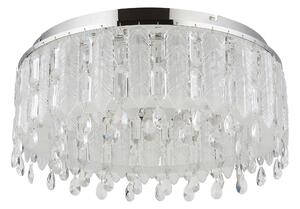 STROPNÉ LED SVIETIDLO, 58,5/26,5 cm - Interiérové svietidlá