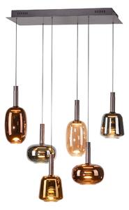 ZÁVESNÉ LED SVIETIDLO, 90/42/200 cm - Interiérové svietidlá