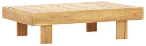 Konferenčný stolík 100x60x25 cm masívne akáciové drevo