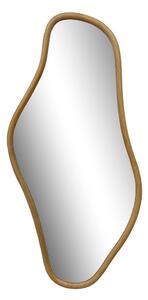 Nástenné zrkadlo s dreveným rámom 60x120 cm Brandsby – House Nordic