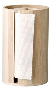 Drevený stojan na papierové utierky v prírodnej farbe ø 14,5 cm Celian – Bloomingville
