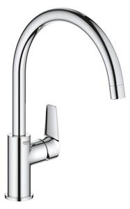 Drezová batéria GROHE Start Edge s otočným ramienkom chróm 30529001