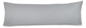 Kvalitex Saténová obliečka na relaxačný vankúš tmavo sivá 45x120cm
