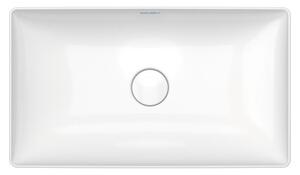 Duravit DuraSquare - Umývadlová misa 600 x 345 mm, biela 2355600000
