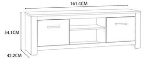 2-dverová TV stolík SAN CAYETANO