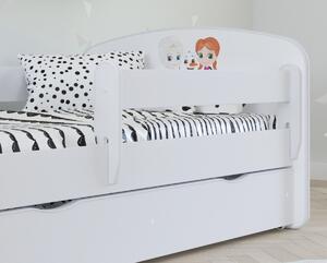 Detská posteľ Ourbaby Frozen 2 biela 140x70 cm