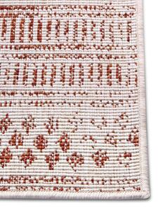 NORTHRUGS - Hanse Home koberce Kusový koberec Twin Supreme 105415 Biri Cayenne – na von aj na doma - 80x150 cm
