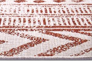 NORTHRUGS - Hanse Home koberce Kusový koberec Twin Supreme 105415 Biri Cayenne – na von aj na doma - 240x340 cm