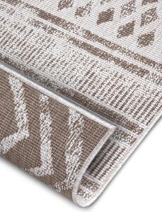 NORTHRUGS - Hanse Home koberce Kusový koberec Twin Supreme 105416 Biri Linen – na von aj na doma - 80x250 cm
