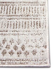 NORTHRUGS - Hanse Home koberce Kusový koberec Twin Supreme 105416 Biri Linen – na von aj na doma - 80x250 cm