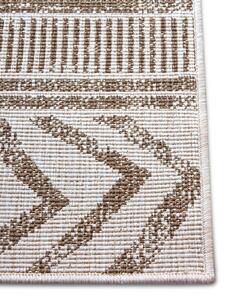 NORTHRUGS - Hanse Home koberce Kusový koberec Twin Supreme 105416 Biri Linen – na von aj na doma - 80x150 cm