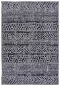 NORTHRUGS - Hanse Home koberce Kusový koberec Twin Supreme 105417 Biri Night Silver – na von aj na doma - 200x290 cm