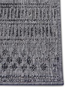 NORTHRUGS - Hanse Home koberce Kusový koberec Twin Supreme 105417 Biri Night Silver – na von aj na doma - 80x150 cm