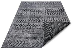 NORTHRUGS - Hanse Home koberce Kusový koberec Twin Supreme 105417 Biri Night Silver – na von aj na doma - 80x150 cm