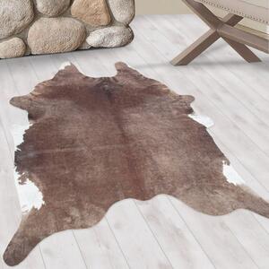 Ayyildiz koberce Kusový koberec Etosha 4112 brown (tvar kožušiny) - 100x135 tvar kožešiny cm
