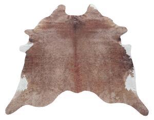 Ayyildiz koberce Kusový koberec Etosha 4112 brown (tvar kožušiny) - 150x200 tvar kožešiny cm