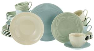 KOMBINOVANÝ SERVIS, 30-dielne, porcelán Creatable - Online Only bytové doplnky, Online Only