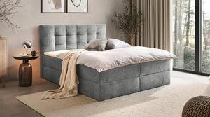 AMERICKÁ POSTEĽ, 160/200 cm, sivá Boxxx - Online Only spálne, Online Only