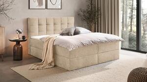 AMERICKÁ POSTEĽ, 180/200 cm, krémová Boxxx - Online Only spálne, Online Only