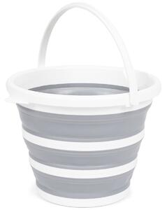 4Home Skladacie silikónové vedro Clean