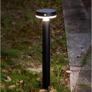 Zuma Line PT33613 - LED Solárna lampa CARLI LED/4,5W/2000 mAh IP44 čierna