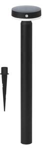 Zuma Line PT33613 - LED Solárna lampa CARLI LED/4,5W/2000 mAh IP44 čierna