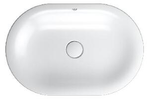 Grohe Essence - Umývadlo na dosku, 600x400 mm, PureGuard, alpská biela 3960800H