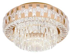 BRILAGI - LED stmievateľné stropné svietidlo AURELIA LED/45W/230V pr. 50 cm zlaté + diaľkové ovládanie