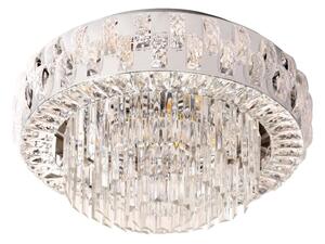 BRILAGI - Stropné svietidlo AURELIA 5xE14/40W/230V priemer 50 cm lesklý chróm