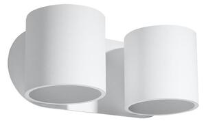 Sollux SL.0659 - Nástenné bodové svietidlo ORBIS 2xG9/40W/230V biela