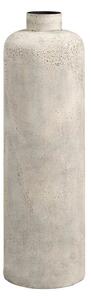 Krémová kovová vysoká váza (výška 78,5 cm) Hou – House Nordic