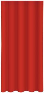 Dekorstudio Jednofarebný záves červený ZMA66 Rozmer závesu: 160x270cm