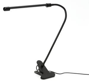 LED Stmievateľná lampa s klipom na osvetlenie rastlín LED/3W/230V čierna