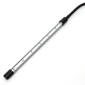 LED Stmievateľná lampa s klipom na osvetlenie rastlín LED/3W/230V čierna