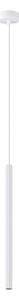 Sollux SL.1337 - Luster na lanku ARCHE 1xG9/8W/230V biela