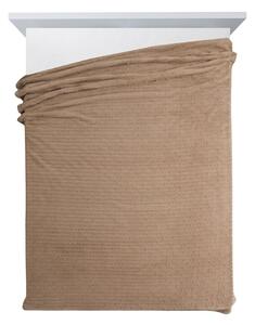 Mäkká béžová deka LISA 130x170 cm