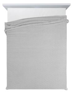Mäkká strieborná deka LISA 130x170 cm