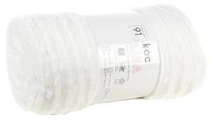 Dekorstudio Deka LISA v bielej farbe Rozmer deky: 70x160cm