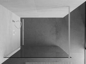 MEXEN - Kyoto zástena sprchová 60 x 200 cm, transparentná 8 mm, biela - 800-060-101-20-00