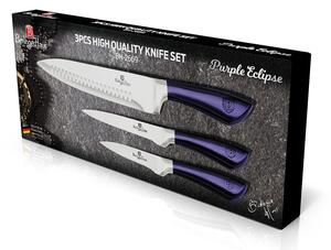BERLINGERHAUS Súprava nožov nerez 3 ks Purple Eclipse Collection BH-2669