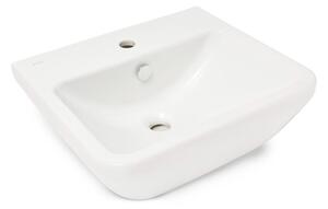 Umývadlo VitrA Integra 50x43 cm s otvorom uprostred 7048-003-0001