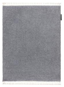 Dywany Łuszczów , Kusový koberec Berber 9000 light grey, 80x150, šedá, obývacia izba