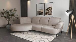 ROHOVÁ SEDAČKA, textil, sivobéžová Sit & More - Sedačky, Online Only